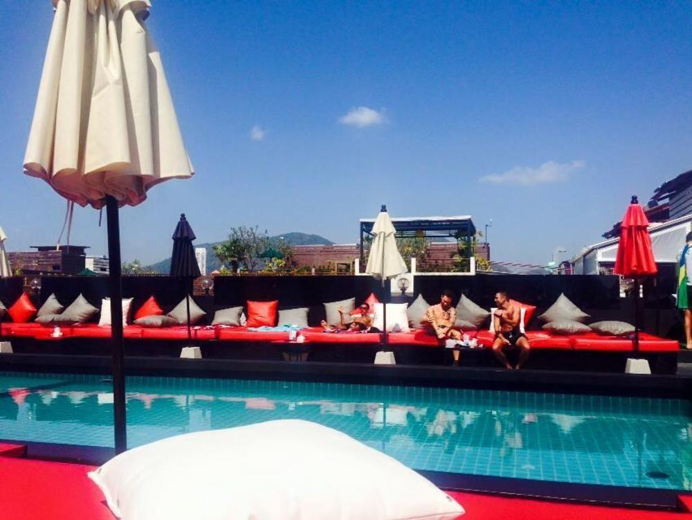 Sharaya Patong Hotel Luaran gambar