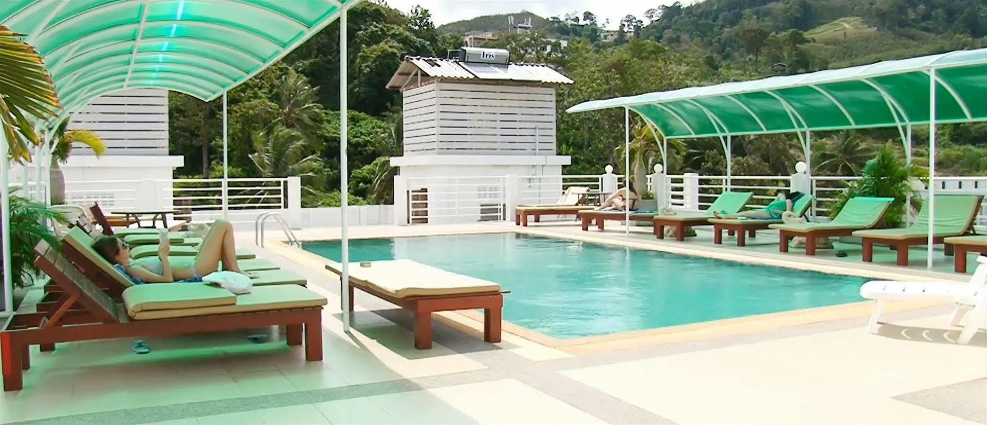 Sharaya Patong Hotel Luaran gambar